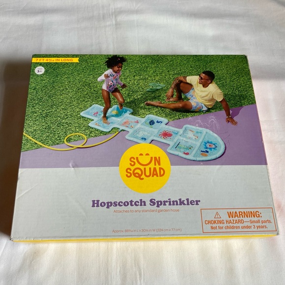 Sun Squad Hopscotch Sprinkler NIB - Picture 4 of 4